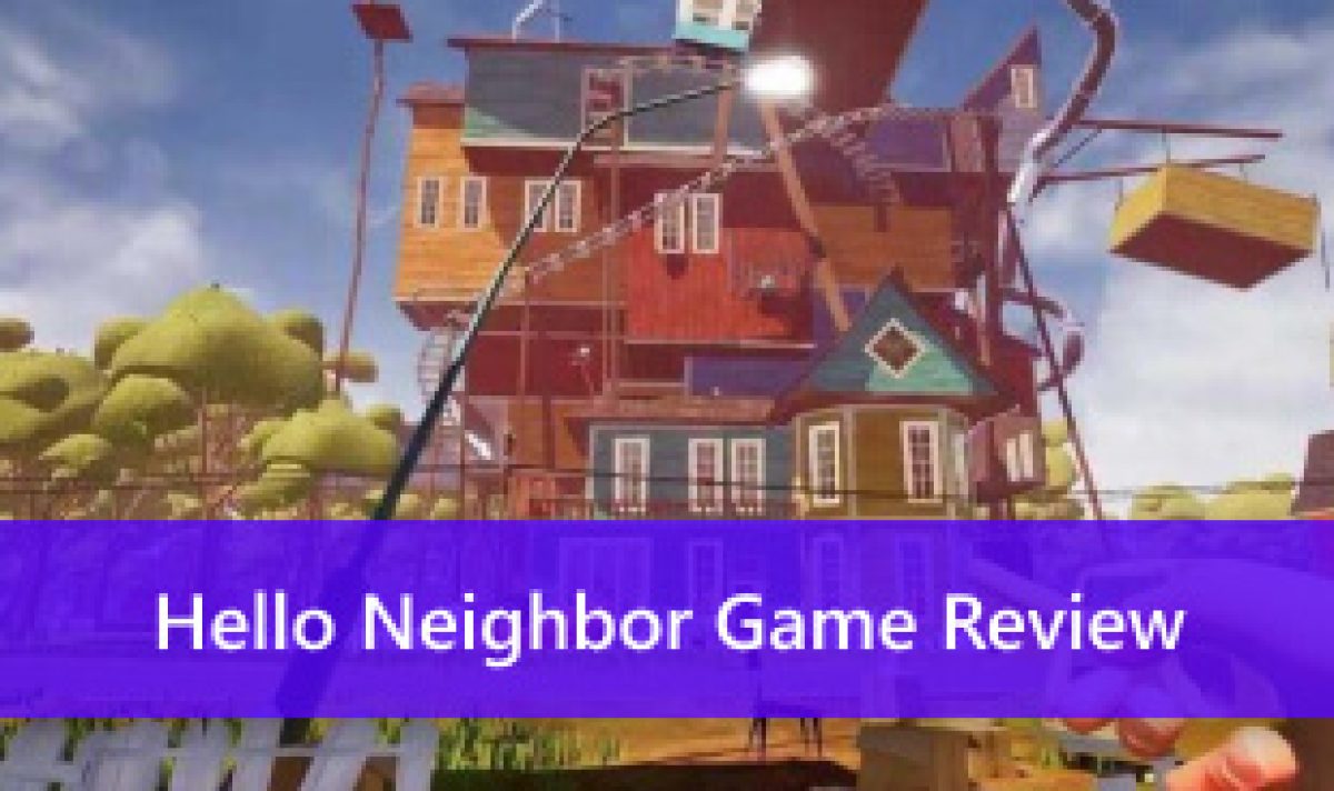 Обновленный обзор для изучения игрового мира Hello Neighbor