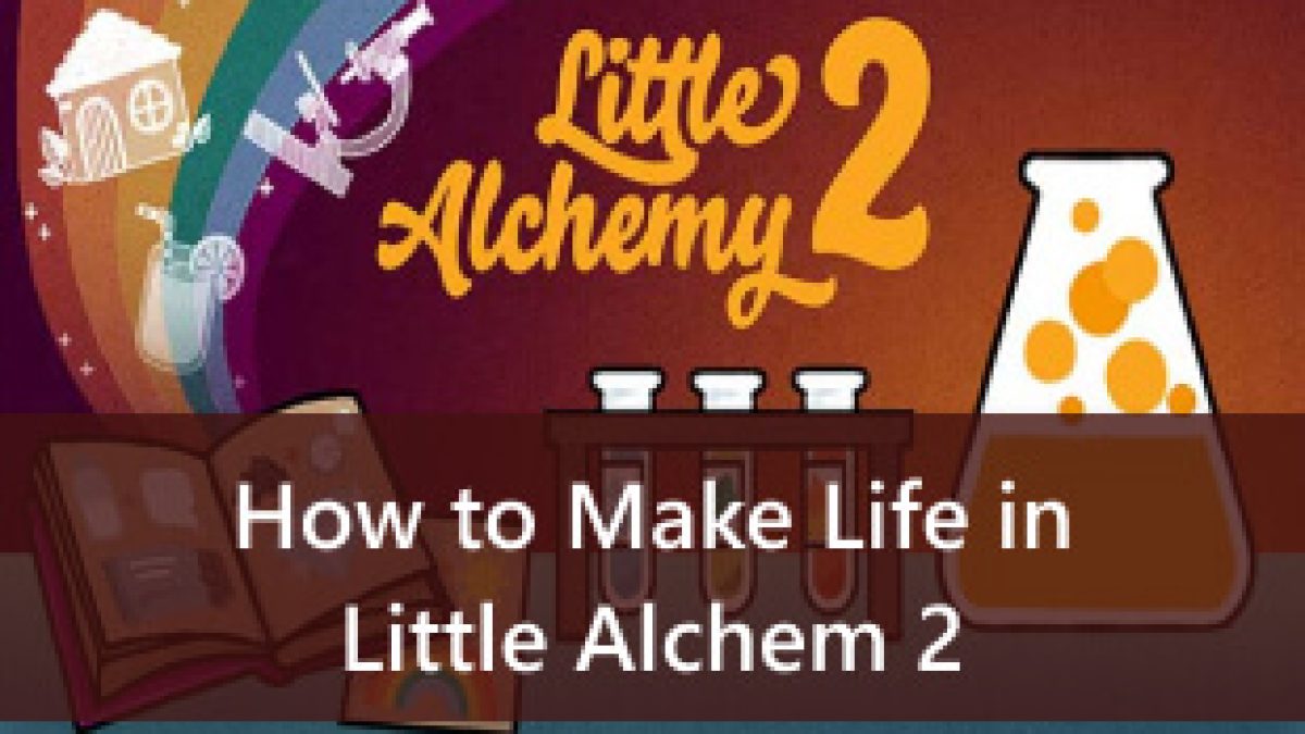 [Решения и советы] Как создать жизнь в Little Alchemy 2