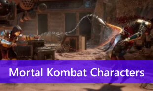 Mortal Kombat postavy