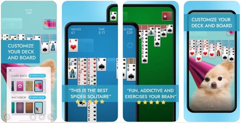 Solitaire4u: jogos de paciência grátis clássico jogo de paciência cérebro  grátis 2023 jogos de cartas::Appstore for Android