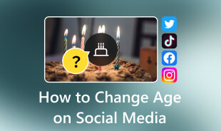 Как изменить возраст в социальных сетях