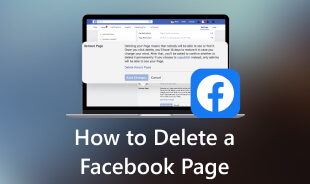 Как удалить страницу Facebook