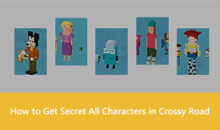 Cách lấy bí mật tất cả các nhân vật trong Crossy Road