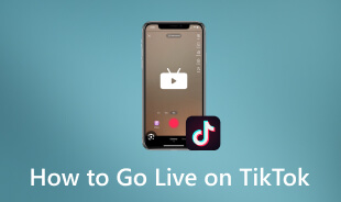 Как выйти в прямой эфир на Tiktok