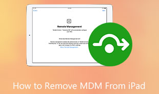 Come rimuovere MDM dall'iPad