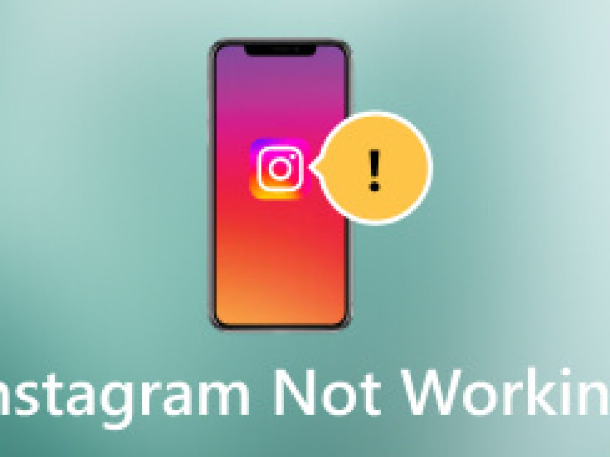 Proč nejde spustit Instagram?