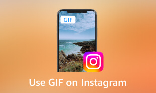 Используйте GIF в Instagram