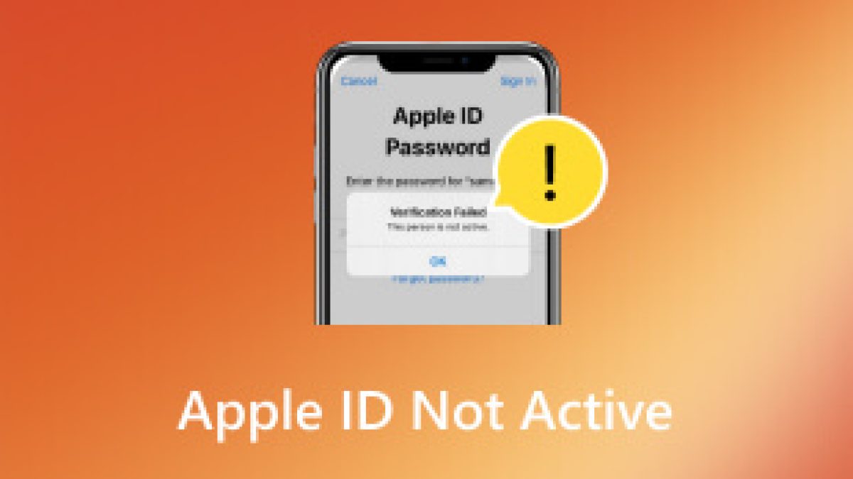 Как исправить Apple ID не активен: причины и решения