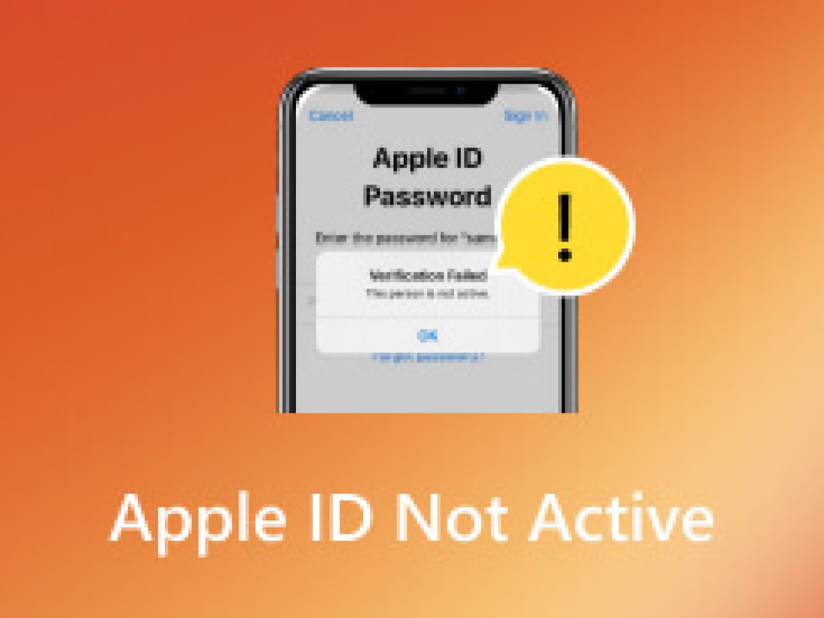 Как исправить Apple ID не активен: причины и решения