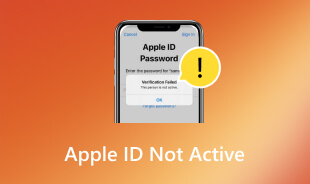 ID Apple nu este activ