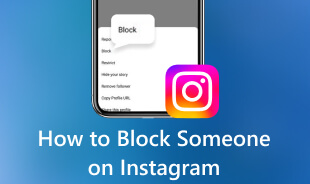 Как заблокировать кого-то в Instagram