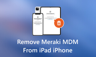 Come rimuovere Meraki MDM dall'iPad iPhone