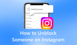 Как разблокировать кого-то в Instagram