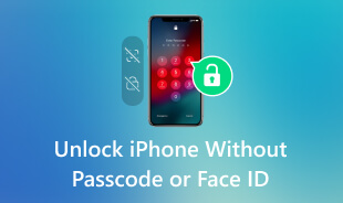 Come sbloccare iPhone senza passcode o Face ID
