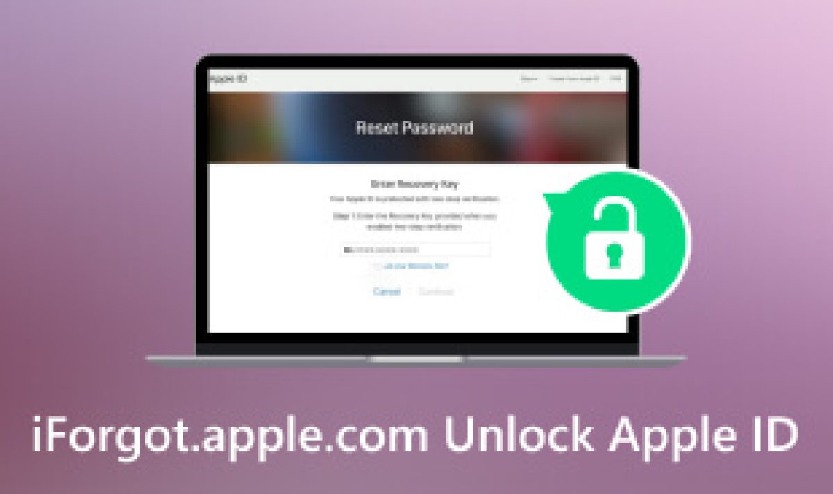 iforgot apple com unlock icloud