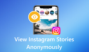 Просматривайте истории Instagram анонимно