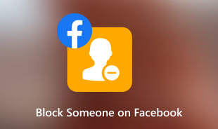 Заблокировать кого-либо на Facebook