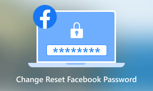Изменить сброс пароля Facebook