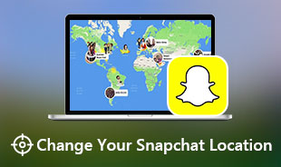 Thay đổi vị trí của bạn Vị trí Snapchat