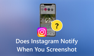 Czy Instagram powiadamia o zrobieniu zrzutu ekranu?
