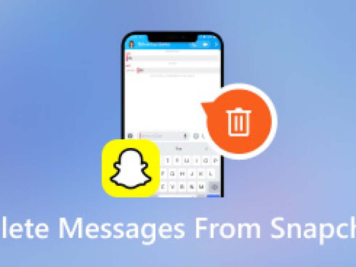 Удалите сообщения в Snapchat, чтобы сохранить вашу конфиденциальность