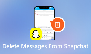 Как удалить сообщения из Snapchat