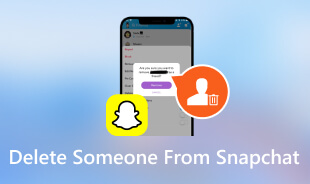 Как удалить кого-то из Snapchat