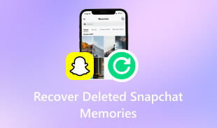Bagaimana untuk Memulihkan Kenangan Snapchat yang Dipadamkan