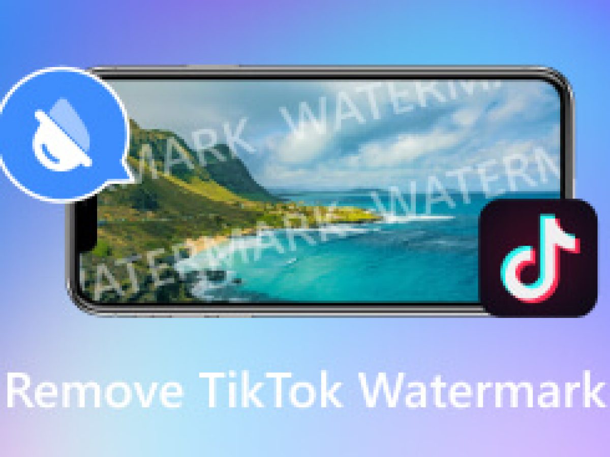 3 способа навсегда удалить водяной знак TikTok