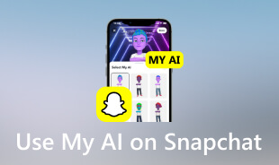 Cách sử dụng AI của tôi trên Snapchat