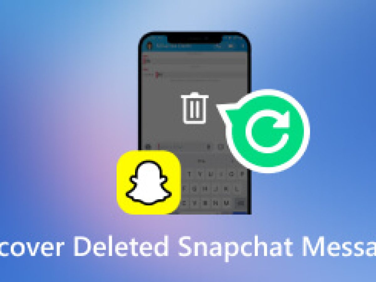Восстановить удаленные сообщения Snapchat [100% Успешно]