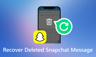 Восстановить удаленное сообщение Snapchat