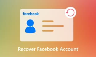 Восстановить учетную запись Facebook