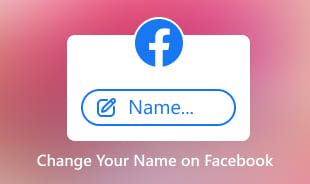 Измените свое имя на Facebook