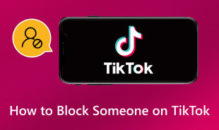 Как заблокировать кого-то в TikTok