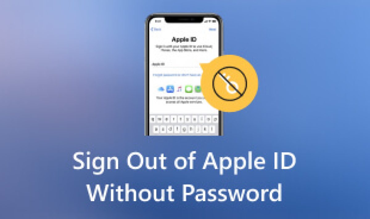 Как выйти из Apple ID без пароля: 3 простых способа