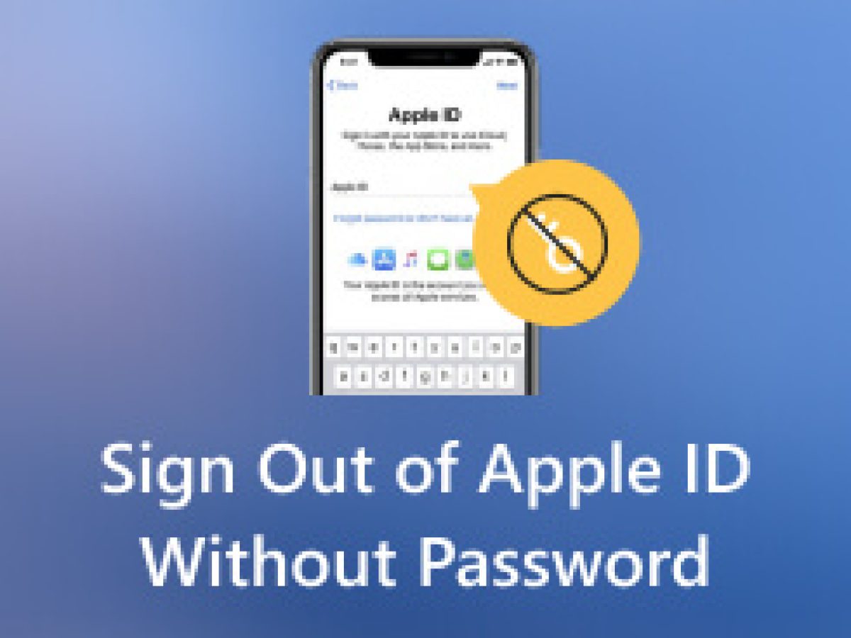 Как выйти из Apple ID без пароля: 3 простых способа