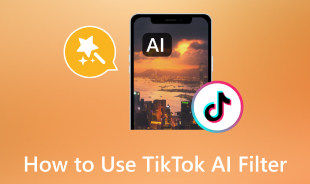 Как использовать AI-фильтр TikTok