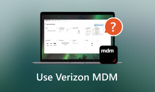 כיצד להשתמש ב-Verizon MDM