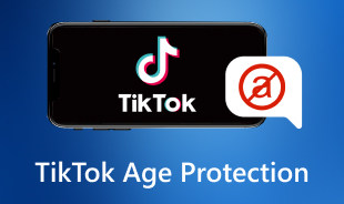 Защита от возраста в TikTok