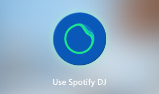 Käytä Spotify DJ:tä