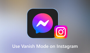 Use Vanish Mode on Instagram