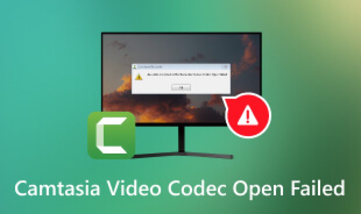 Советы, что делать, если Camtasia не удалось открыть видеокодек