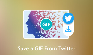 Сохранить GIF из Твиттера