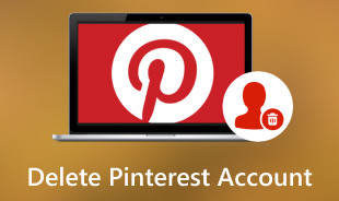 Как удалить учетную запись Pinterest