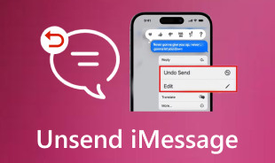 Cách hủy gửi iMessage