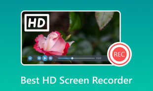 Najlepszy rejestrator ekranu HD
