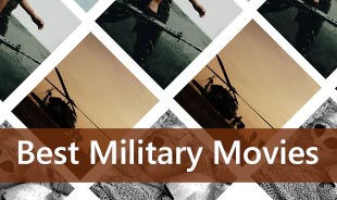 Parhaat sotilaalliset elokuvat