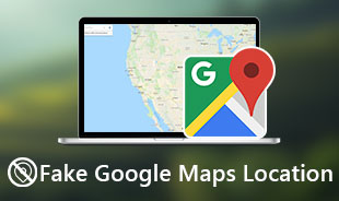 Fake Google Maps Location