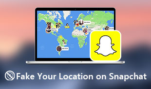 Giả mạo vị trí của bạn trên Snapchat